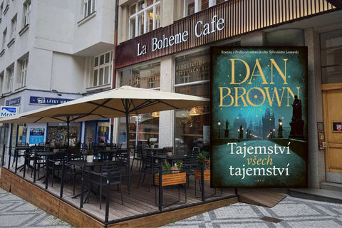 La Boheme Cafe v nové knize Dana Browna „Tajemství všech tajemství“