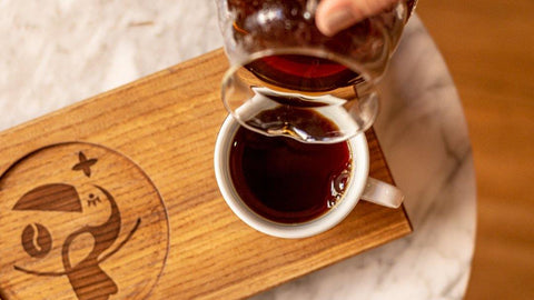 Brewing - La Boheme Cafe - Pražírna výběrové kávy