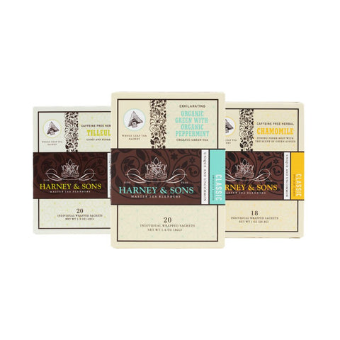 Wrapped Sachets