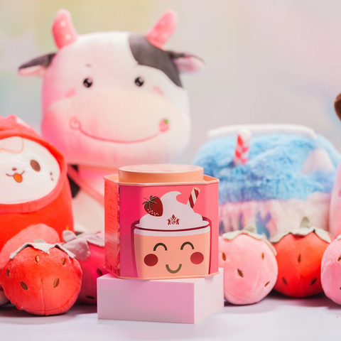 Strawberry Milkshake Tea 30 pcs