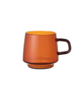 Kinto SEPIA hrnek 340 ml jantarový