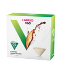 Hario V60-02 Přírodní Papírové Filtry 100 ks