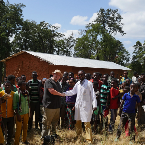 We help where needed