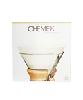 Chemex Bonded Filters Unfolded Circle - bílé - 6, 8, 10 šálků
