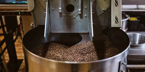 Vítejte v pražírně výběrové kávy!