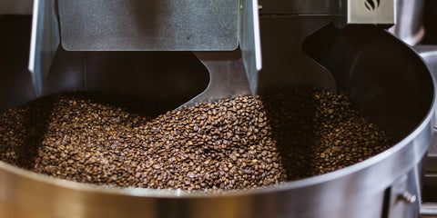 Selective coffee roaster