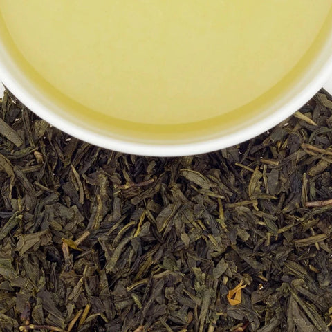 Green and Lemon loose tea 196g