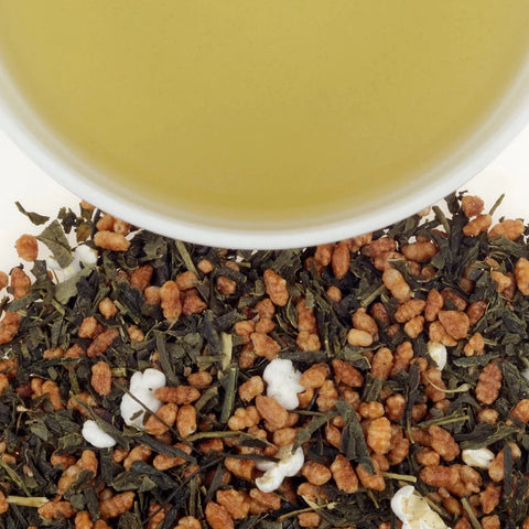 Ceai vrac Genmaicha
