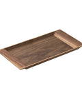 Kinto SEPIA non-slip tray 360x180 mm walnut