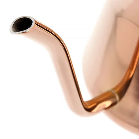 Fellow Stagg Mini Kettle - Copper konvice zlatá - La Boheme Cafe - Pražírna výběrové kávy