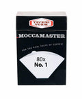 Moccamaster No. 1 Cup-One Filtry 80 ks - La Boheme Cafe - Pražírna výběrové kávy