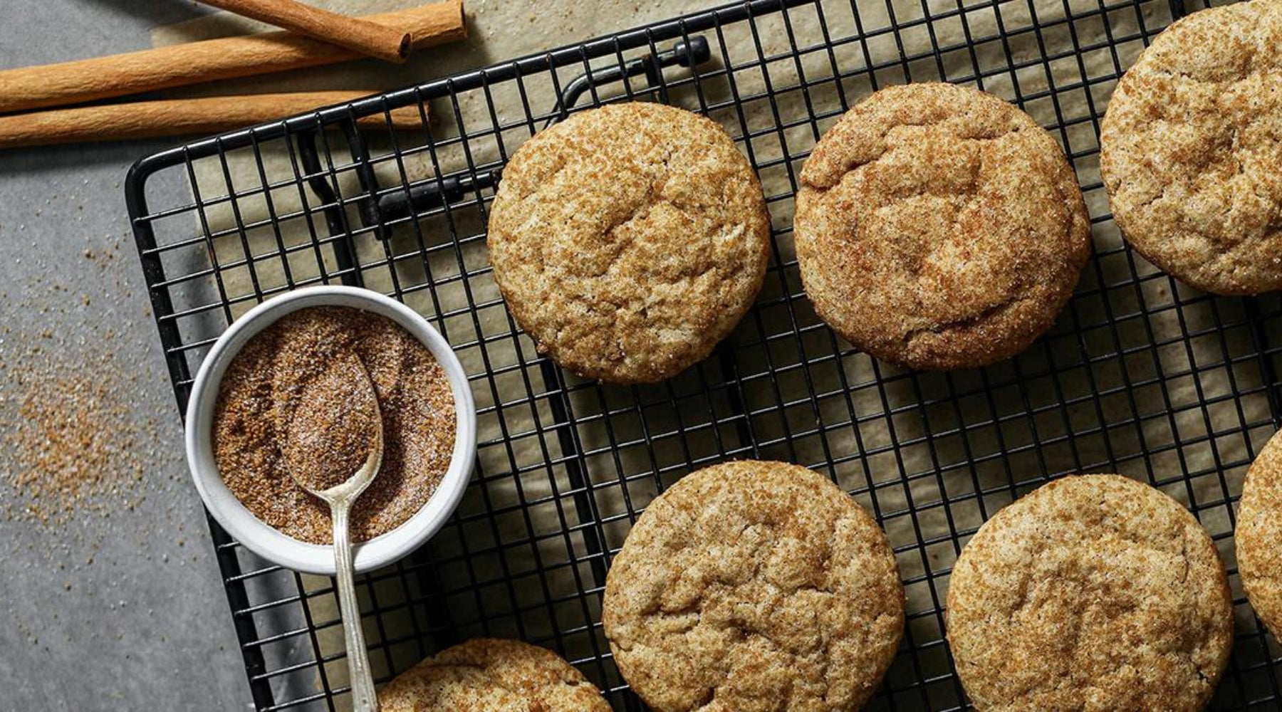 Chai sušenky  Snickerdoodles