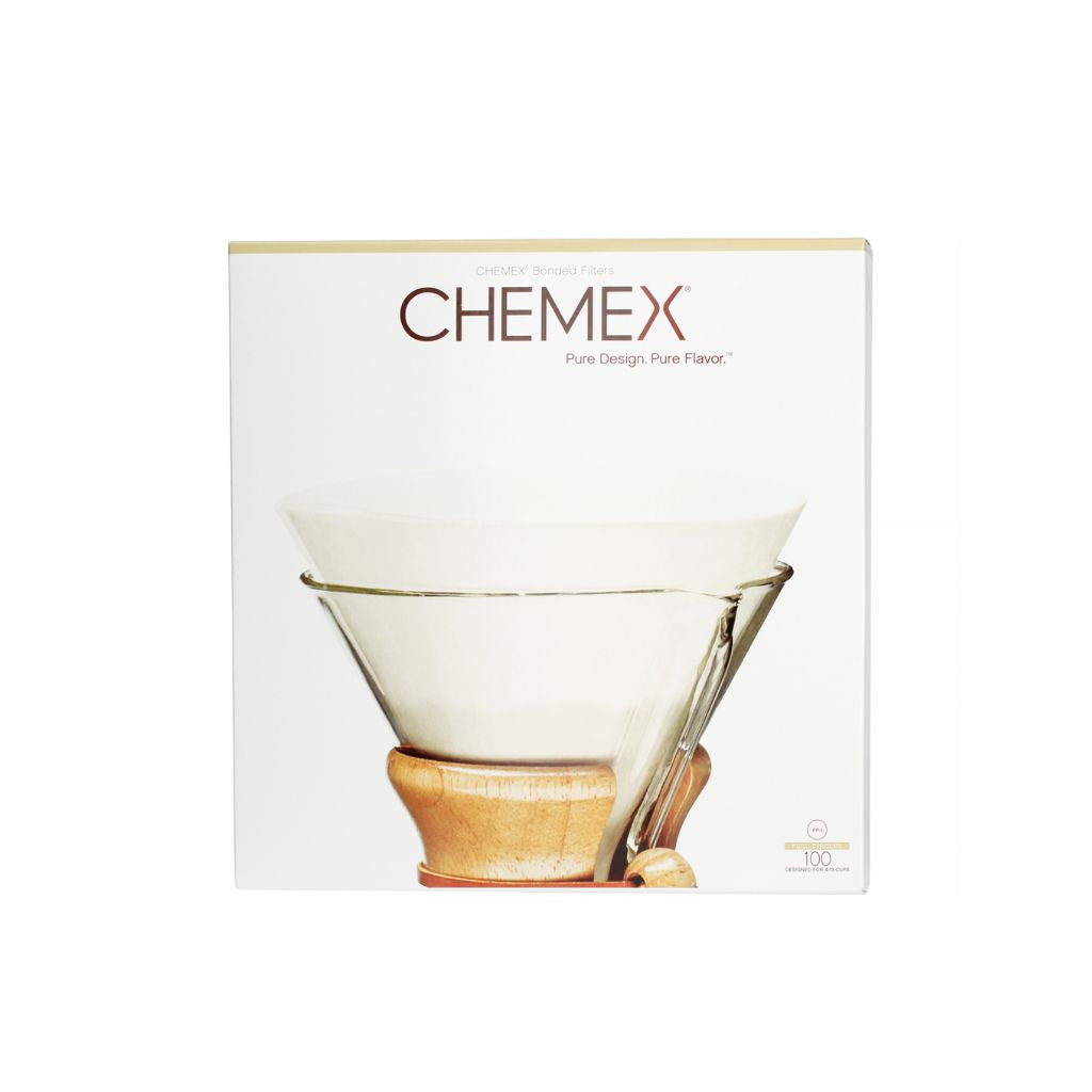 Chemex Bonded Filters Cerc deschis - alb - 6, 8, 10 căni