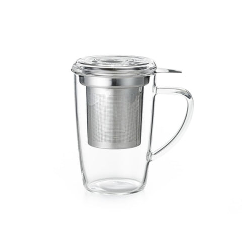 Tea mug with strainer "Britt"