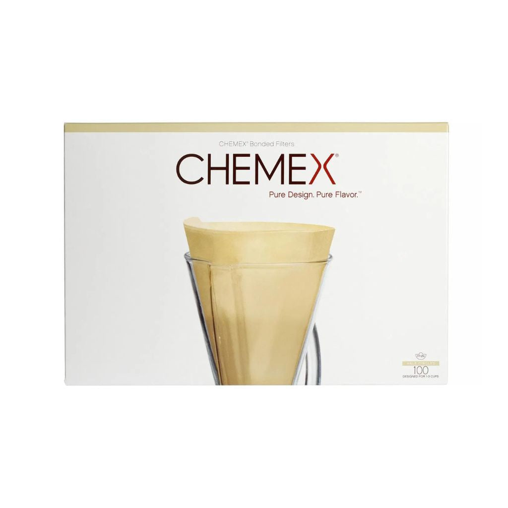 White Semicircular Chemex Filters