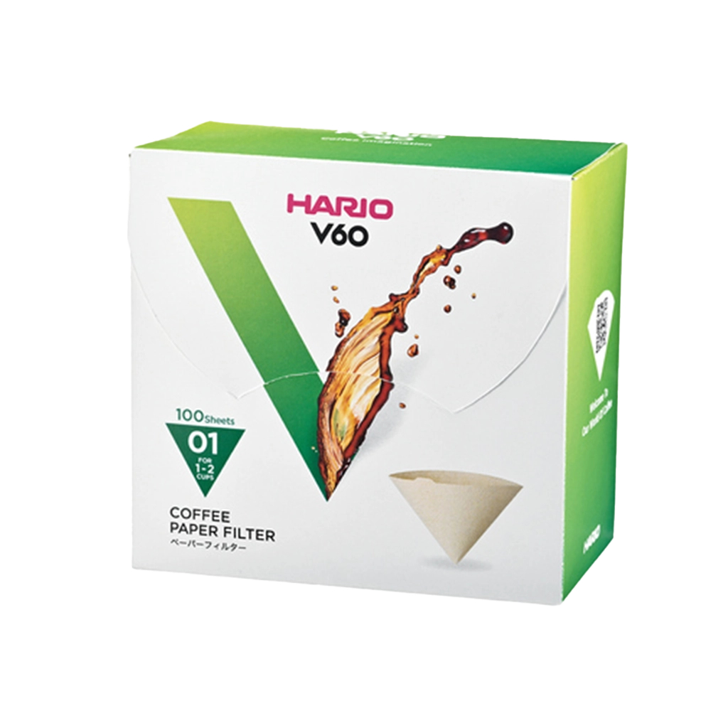 Hario V60-01 Filtre 100 buc