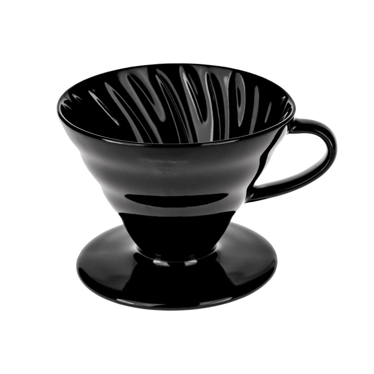 Hario V60-02 Keramický Dripper - La Boheme Cafe - Pražírna výběrové kávy