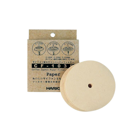 Hario Paper Filters for Vacuum Pot
