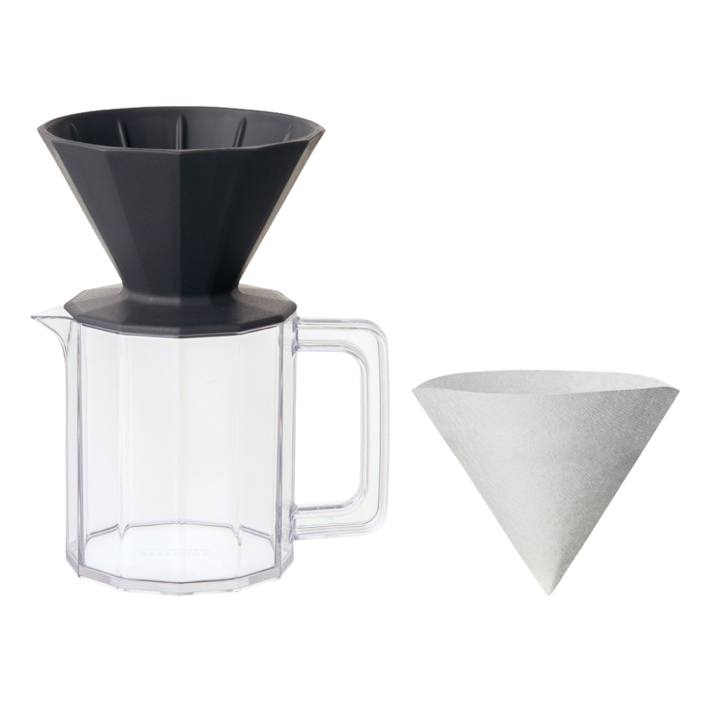 Kinto ALFRESCO set překapávače a džbánku 735 ml