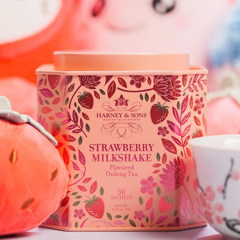 Strawberry Milkshake Tea 30 pcs