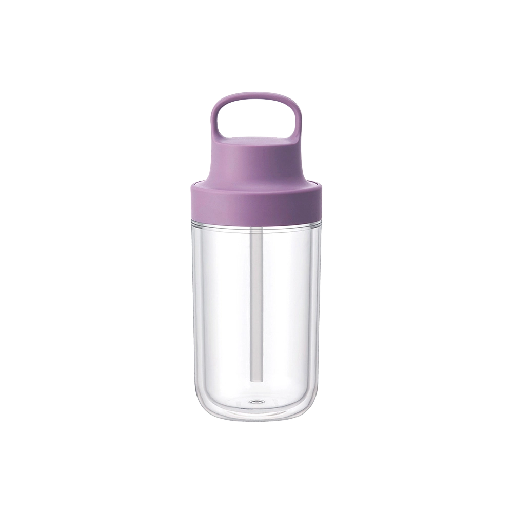 Kinto TO GO BOTTLE Practical water bottle 360 ​​ml