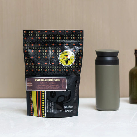 Travel coffee set