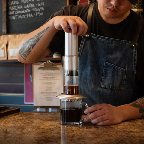 La Bohème Café - Pražírna výběrové kávy Aeropress Premium