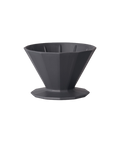 Filtrul de cafea prin picurare Kinto ALFRESCO 4 cesti negru