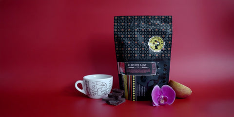 Give coffee, give love