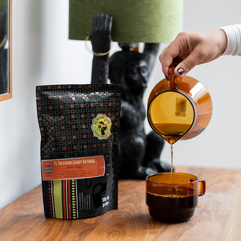 Amber Coffee set