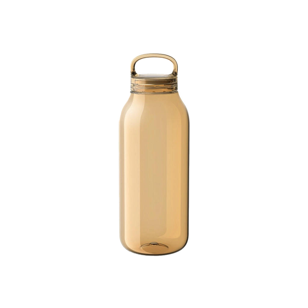 Kinto WATER BOTTLE jantarová