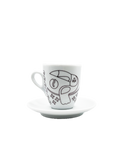 La Boheme Double Espresso mug 130 ml