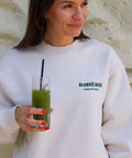 Unisex Béžová mikina La Bohème Café