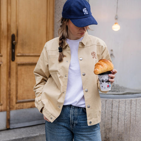 Košile Roasting is truly craft Hnědá