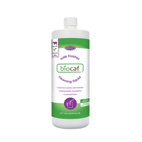 Urnex Biocaf Cleaning fluid for milk frothers 1 l
