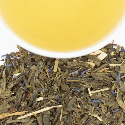 Blueberry Green Loose Tea 85 g