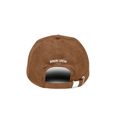 La Bohème Café Kšiltovka Coffee Head / Brew Crew hnědá