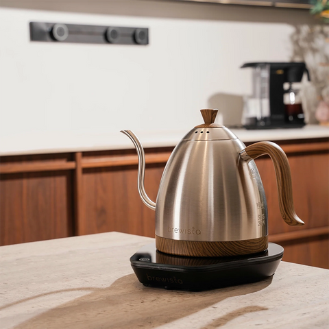 Fierbător de argint Brewista Artisan Gooseneck 1L