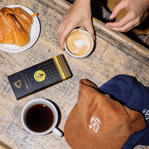 La Bohème Café Kšiltovka Coffee Head / Brew Crew hnědá