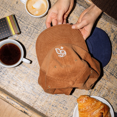 La Bohème Café Kšiltovka Coffee Head / Brew Crew hnědá