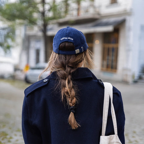 La Bohème Café Kšiltovka Coffee Head / Brew Crew modrá