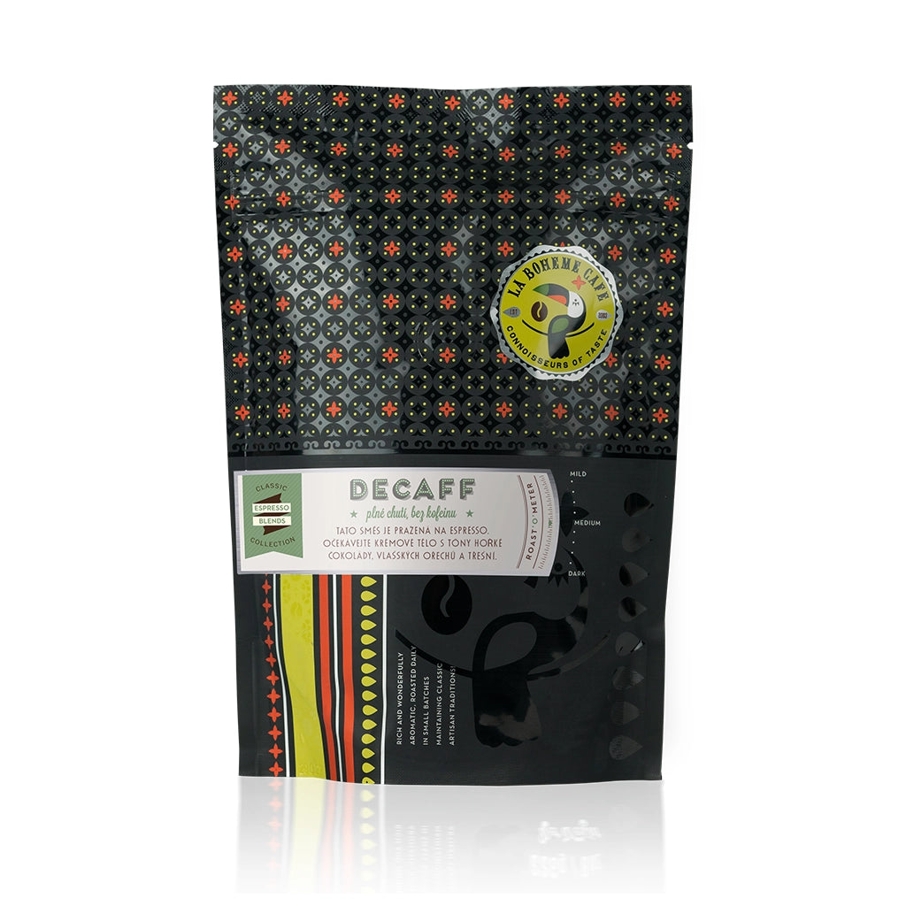 Espresso blend Decaff - without caffeine