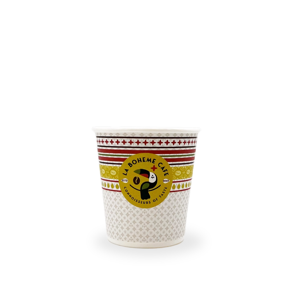 Dvoustěnný kelímek na espresso 4oz