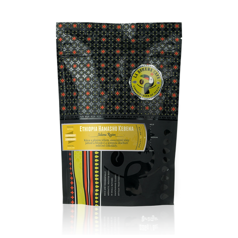 Etiopie Hamasho Kebena