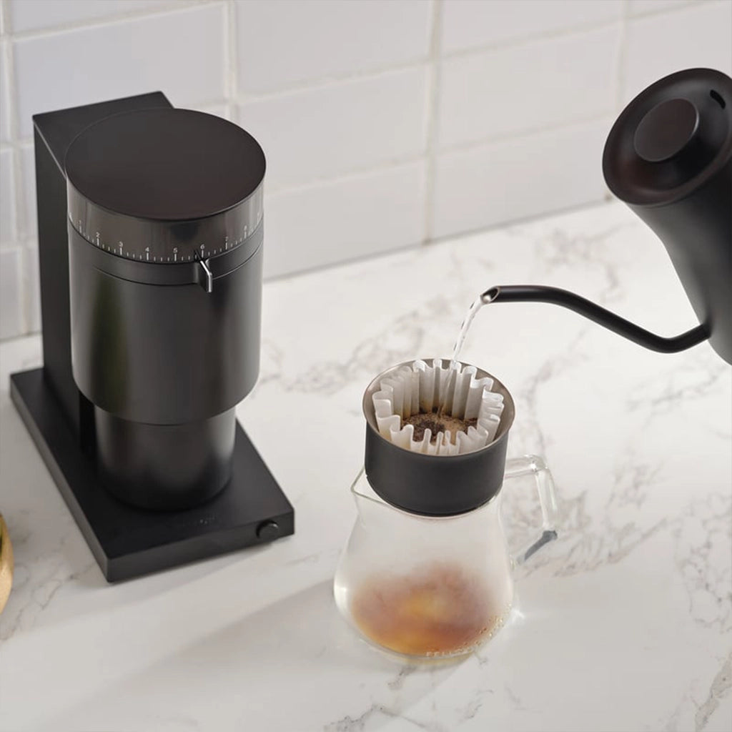 Fellow Opus Conic Burr Grinder Black