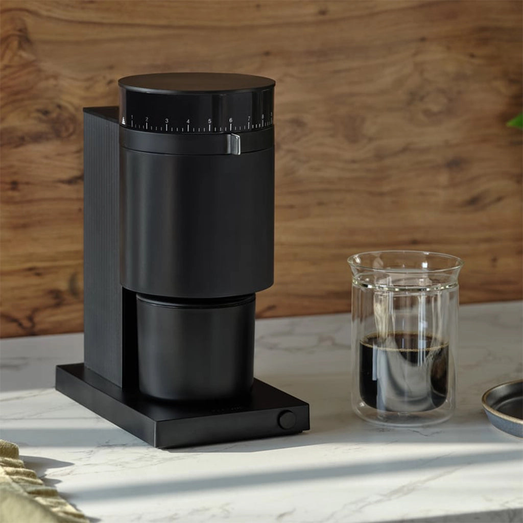 Fellow Opus Conic Burr Grinder Black