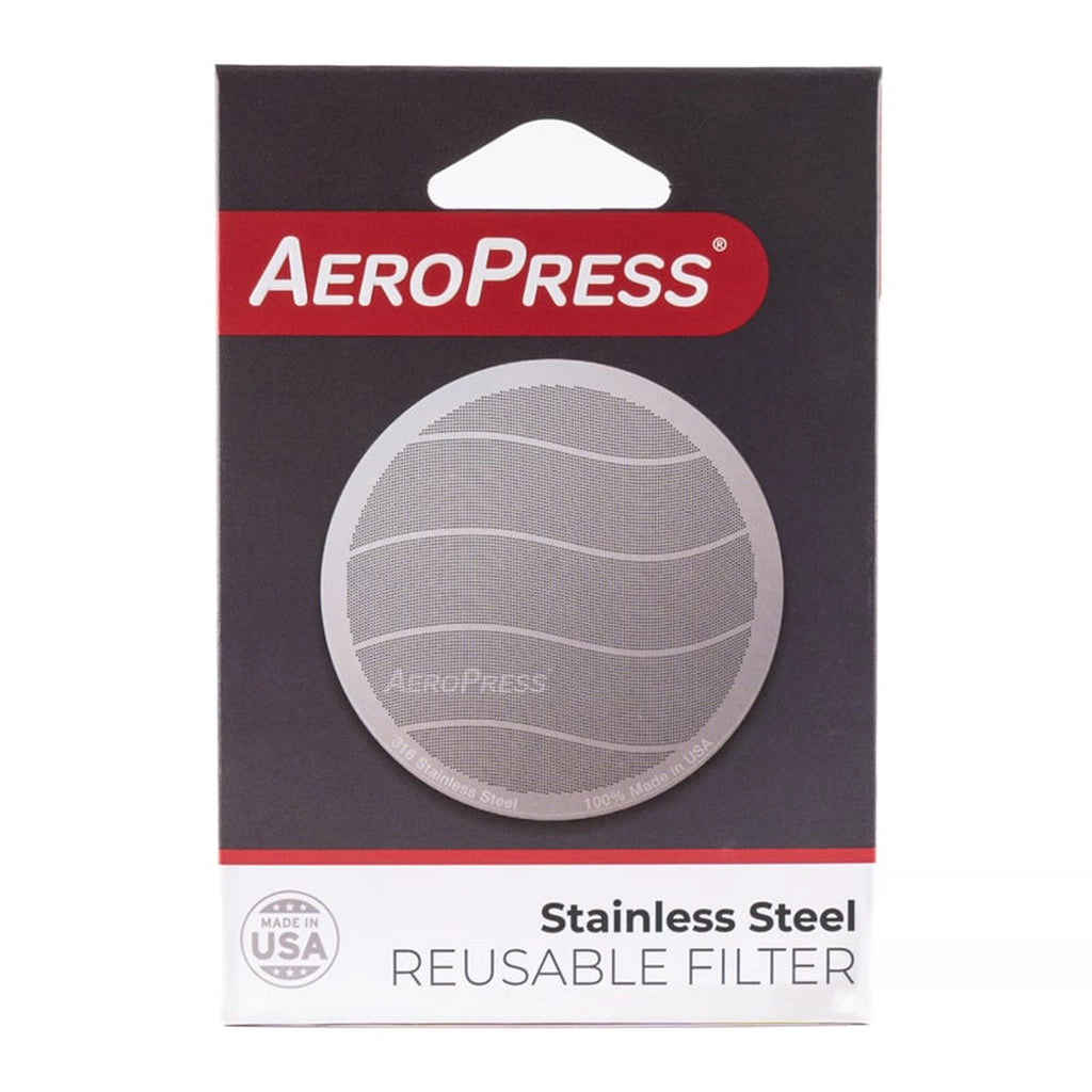 Aeropress - stainless steel filter