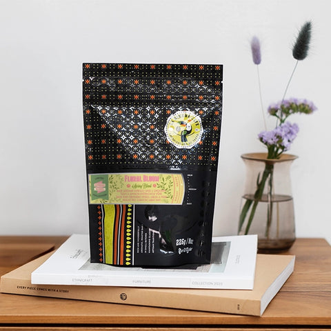 Floral Bloom Espresso