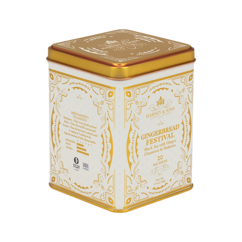 Black tea with cinnamon and ginger Gingerbread Festival 20 pcs