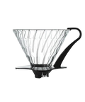 Hario V60-02 Picurator de sticlă - negru